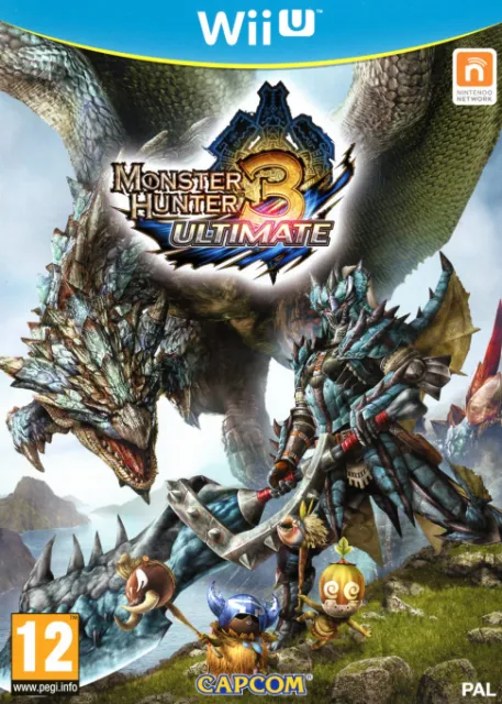 Monster Hunter 3 Ultimate (Europe) (En,Fr,De,Es,It)